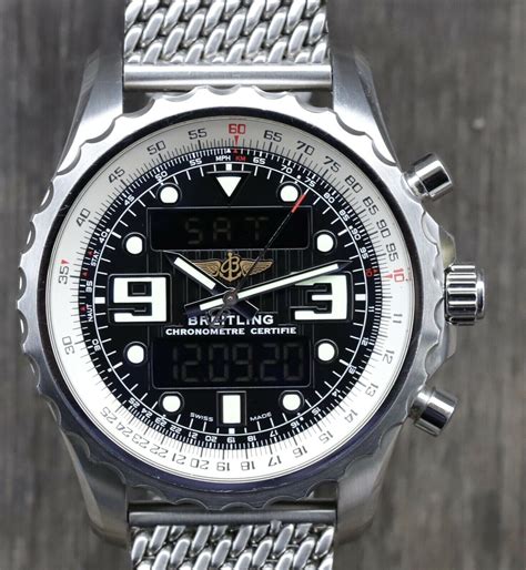 breitling chronospace watch